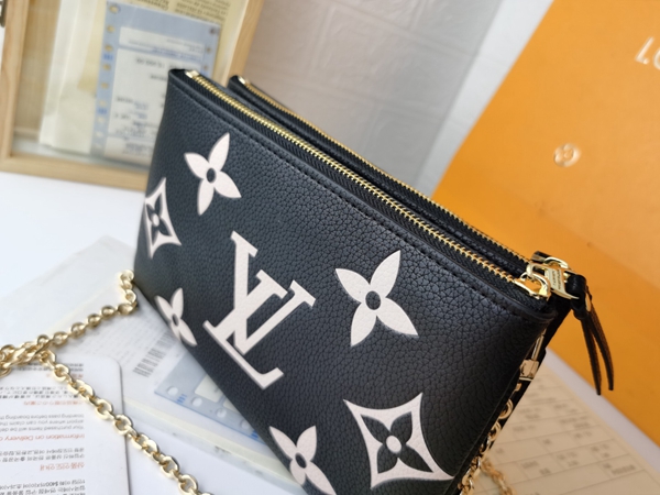 ルイヴィトンバッグ細部ディテール